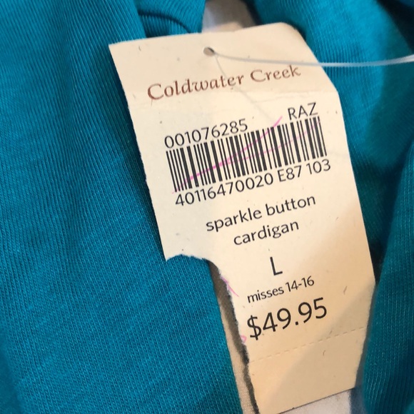 Coldwater Creek Cardigan - Picture 3 of 7